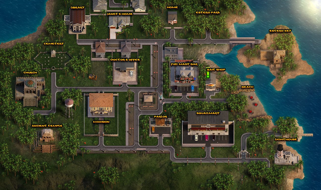 纳迪亚之宝 探索场景 页面配图 3