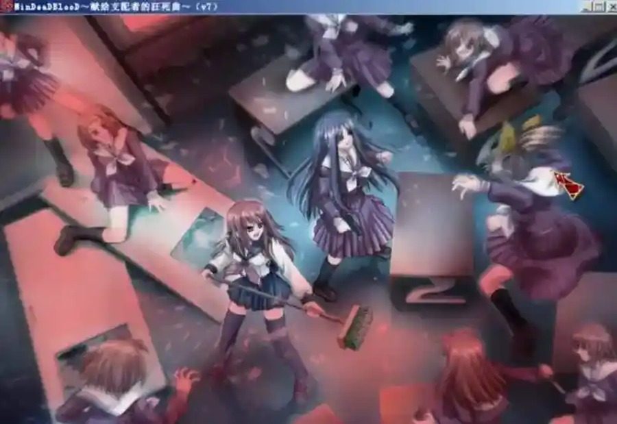 献给支配者的狂死曲 角色组合 画面 7